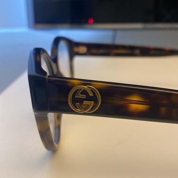 Authentic Gucci Glasses Frames GG 0099O Havana - Picture 3 of 9